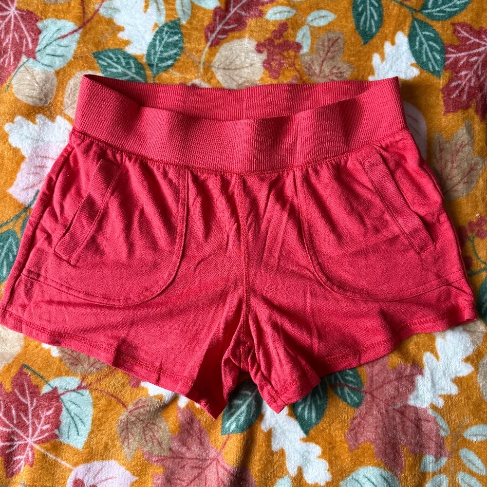 Athletic Works Women's Front Pocket Shorts